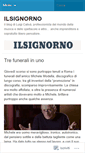 Mobile Screenshot of ilsignorno.com